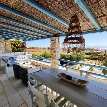 Island Magic - Seaview Villa With Jacuzzi Pool Ampelas Eksteriør billede