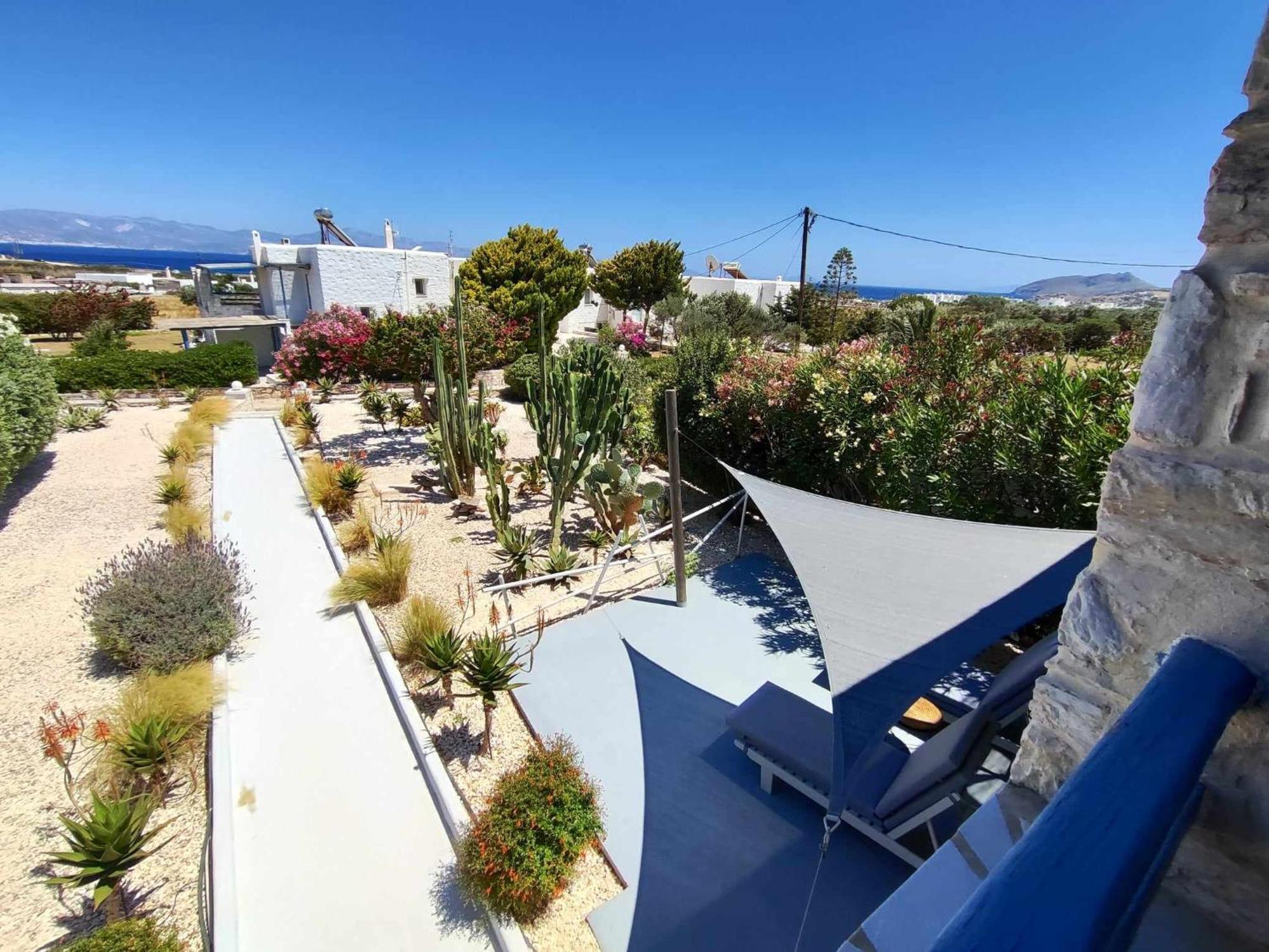 Island Magic - Seaview Villa With Jacuzzi Pool Ampelas Eksteriør billede