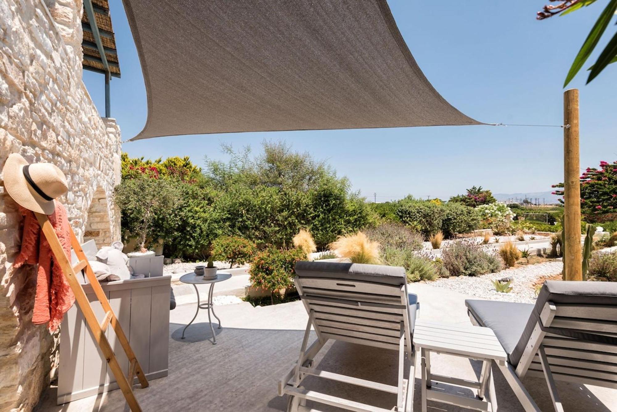 Island Magic - Seaview Villa With Jacuzzi Pool Ampelas Eksteriør billede